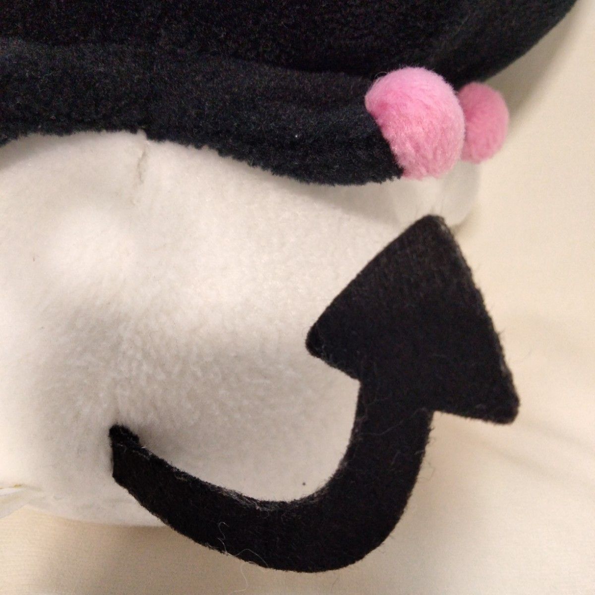 クロミちゃん サンリオピューロランド ぬいぐるみ 大きめ クロミちゃん サンリオピューロランド ぬいぐるみ 大きめ