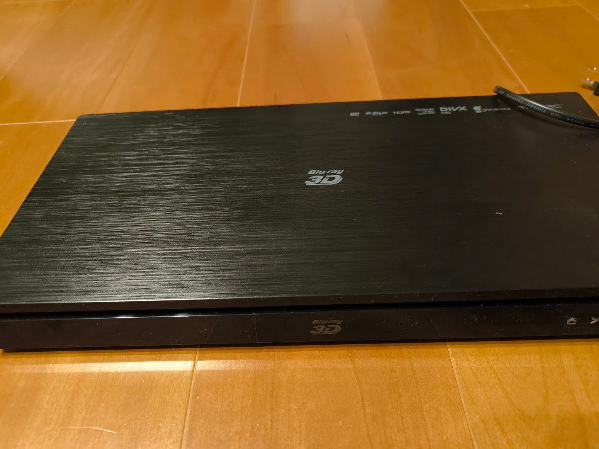 Wi-Fiダイレクトに対応】LGブルーレイプレイヤー BP630
