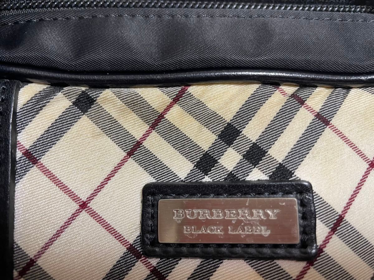中古品 15年程前購入 レア Burberry black label バーバリー 中古品 15年程前購入 レア Burberry black label バーバリー