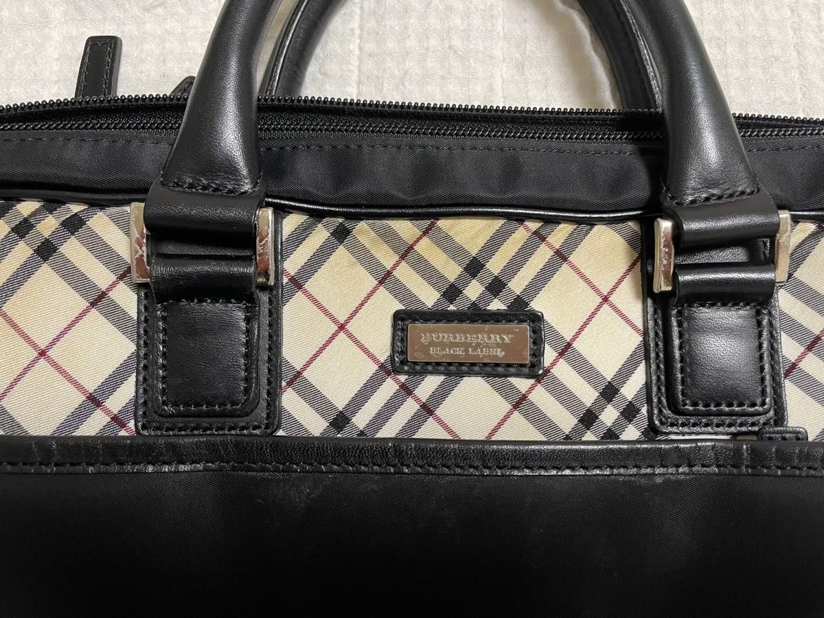 中古品 15年程前購入 レア Burberry black label バーバリー 中古品 15年程前購入 レア Burberry black label バーバリー