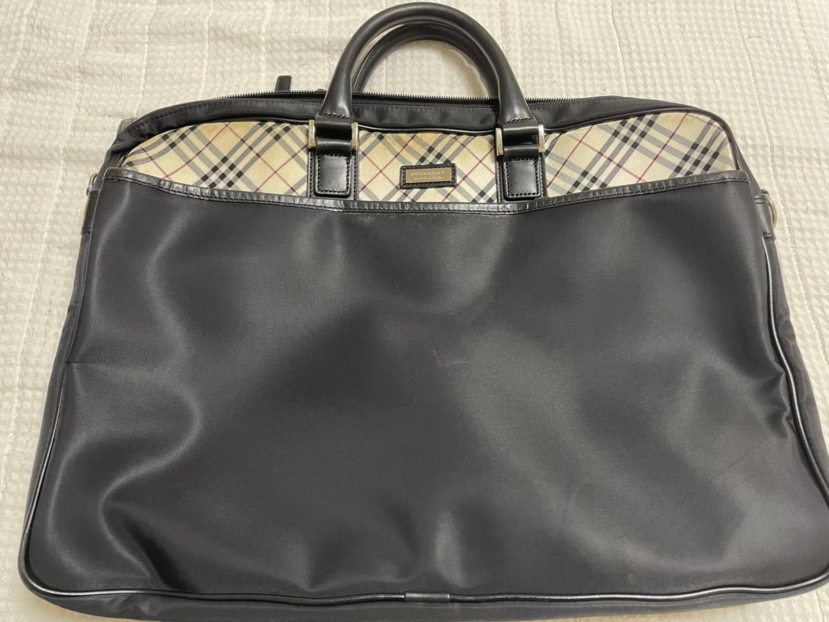 中古品 15年程前購入 レア Burberry black label バーバリー 中古品 15年程前購入 レア Burberry black label バーバリー