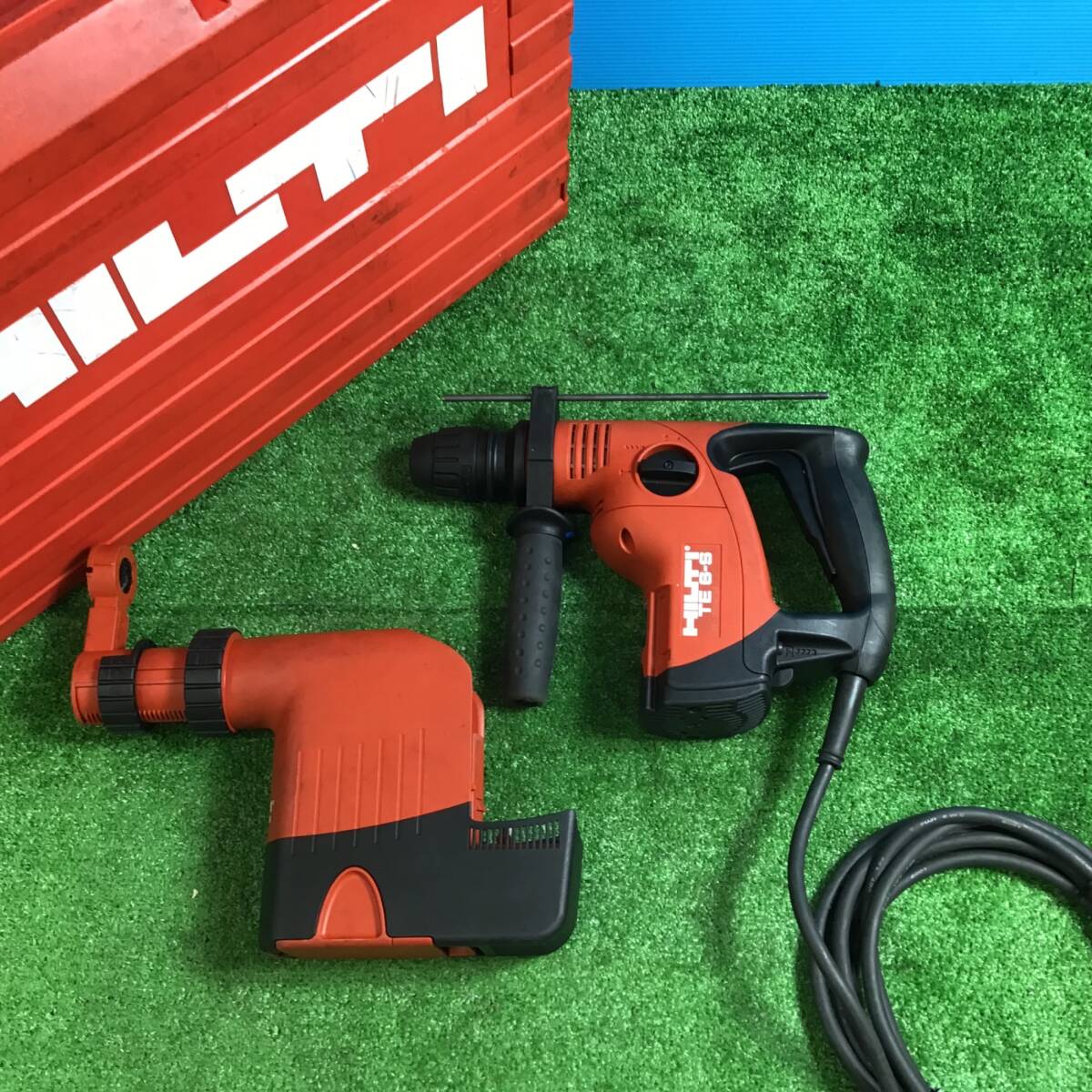 中古品】〇ヒルティ(HILTI) ハンマドリル TE6-S 中古品】〇ヒルティ(HILTI) ハンマドリル TE6-S