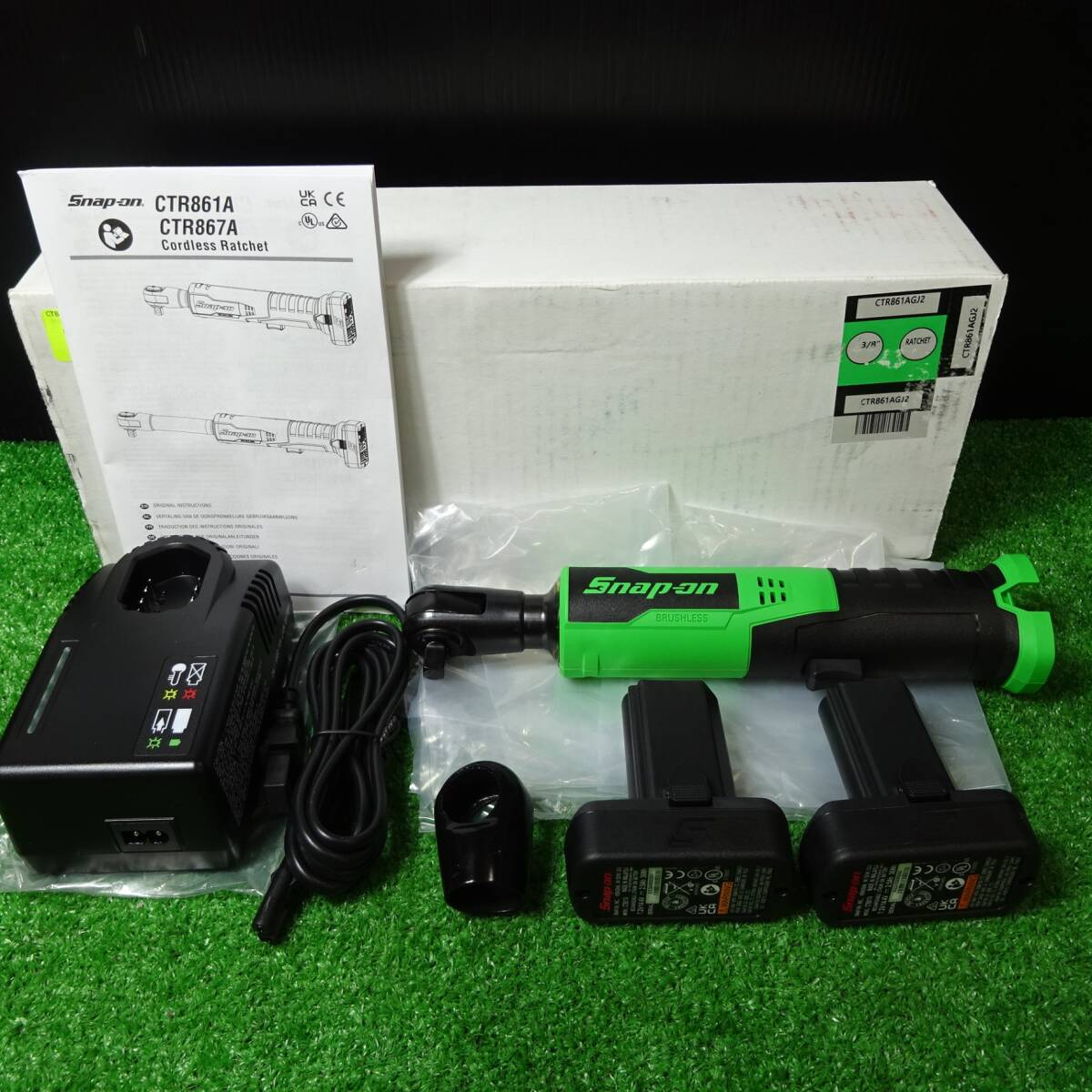 未使用品(店頭展示品)】スナップオン/Snap-on 3/8sq 14.4V 未使用品(店頭展示品)】スナップオン/Snap-on 3/8sq 14.4V