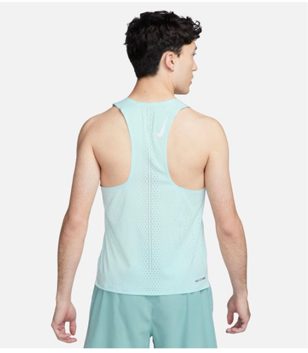 ナイキ Dri-FIT ADV エアロスイフト シングレット Sサイズ ナイキ Dri-FIT ADV エアロスイフト シングレット Sサイズ