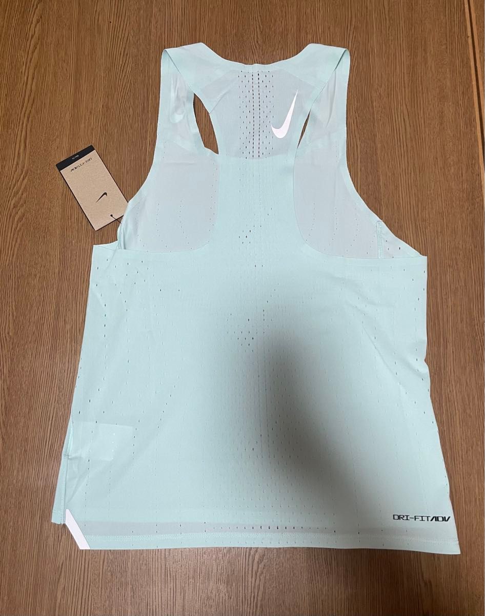 ナイキ Dri-FIT ADV エアロスイフト シングレット Sサイズ ナイキ Dri-FIT ADV エアロスイフト シングレット Sサイズ