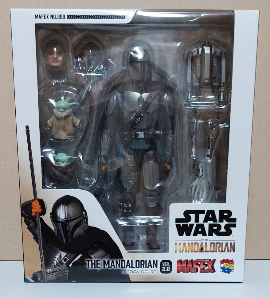 MAFEX No 200 マンダロリアン THE MANDALORIAN Ver 2 0 スター MAFEX No 200 マンダロリアン THE MANDALORIAN Ver 2 0 スター