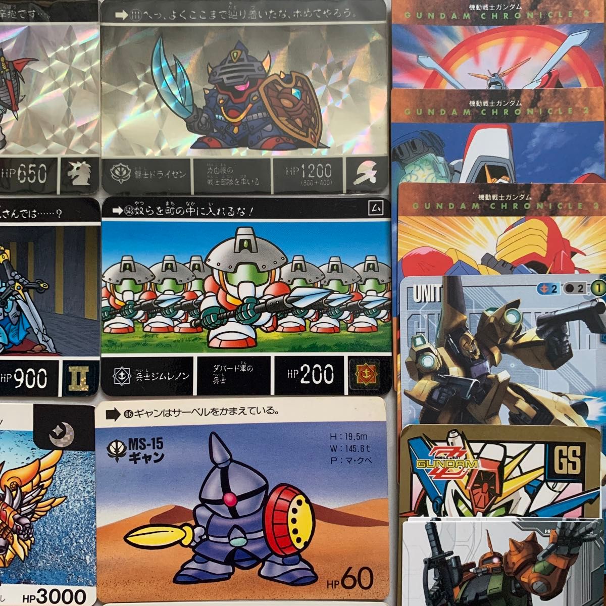 SDガンダム カードダス ネオバトル SDガンダム外伝 アルガス騎士 SDガンダム カードダス ネオバトル SDガンダム外伝 アルガス騎士