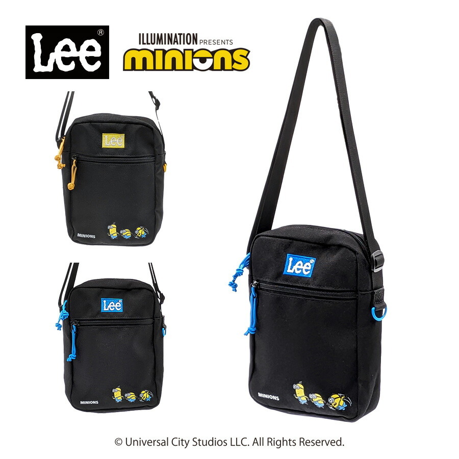 【Lee】320-30030ミニオンミニショルダーバ