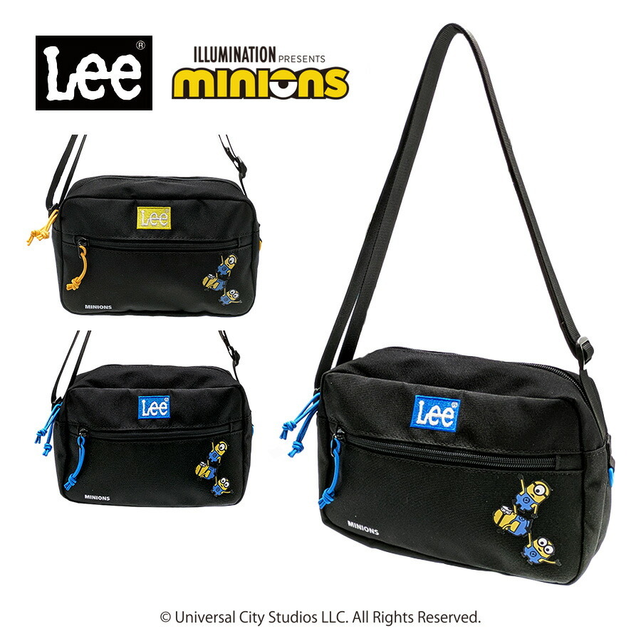 【Lee】320-30031ミニオン橫型ショルダーバ