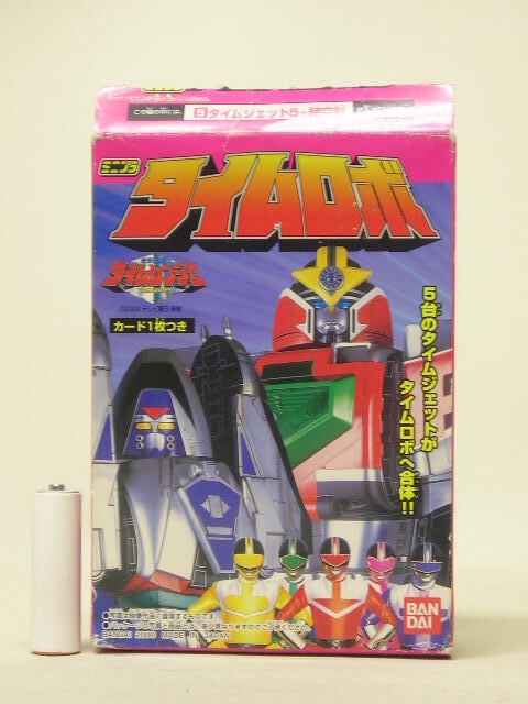 Bibian 比比昂 - □バンダイ 未来戦隊タイムレンジャー ミニプラ Bibian 比比昂 - □バンダイ 未来戦隊タイムレンジャー ミニプラ