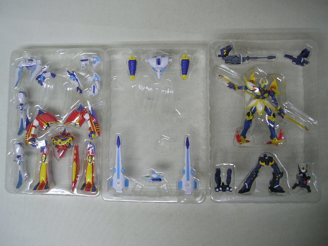 # van Puresuto no. 2 next "Super-Robot Great War" α Alpha limitation version collection figure BOX figure only 