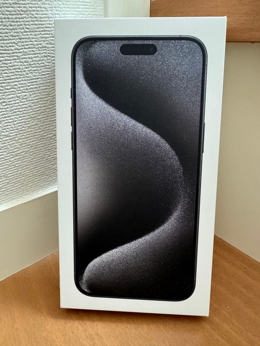 新品未開封 iPhone 15 Pro Maxブラックチタニウム256GB本体 新品未開封 iPhone 15 Pro Maxブラックチタニウム256GB本体