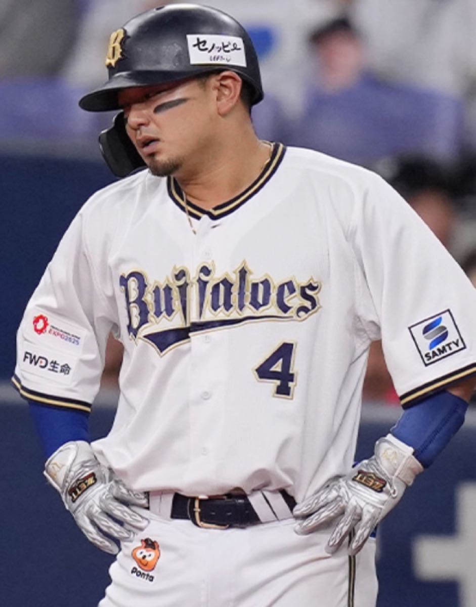 オリックスバファローズ森友哉選手実使用バッティンググローブ オリックスバファローズ森友哉選手実使用バッティンググローブ