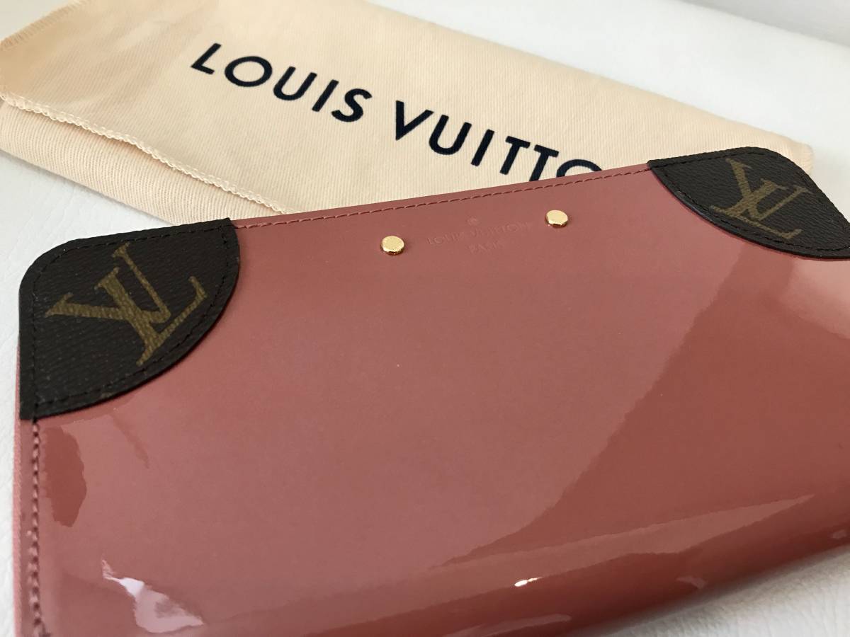 LOUIS VUITTON ルイヴィトン 2019ss パテントレザー .ジッピーヴェニス 新品　長財布　_画像1