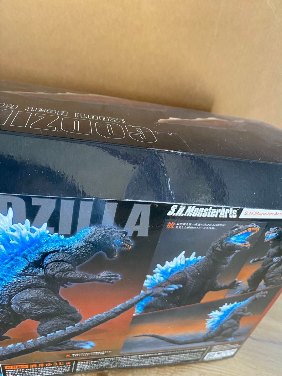 S H MonsterArts ゴジラ 2001 放射熱線Ver プレミアムバンダイ S H MonsterArts ゴジラ 2001 放射熱線Ver プレミアムバンダイ