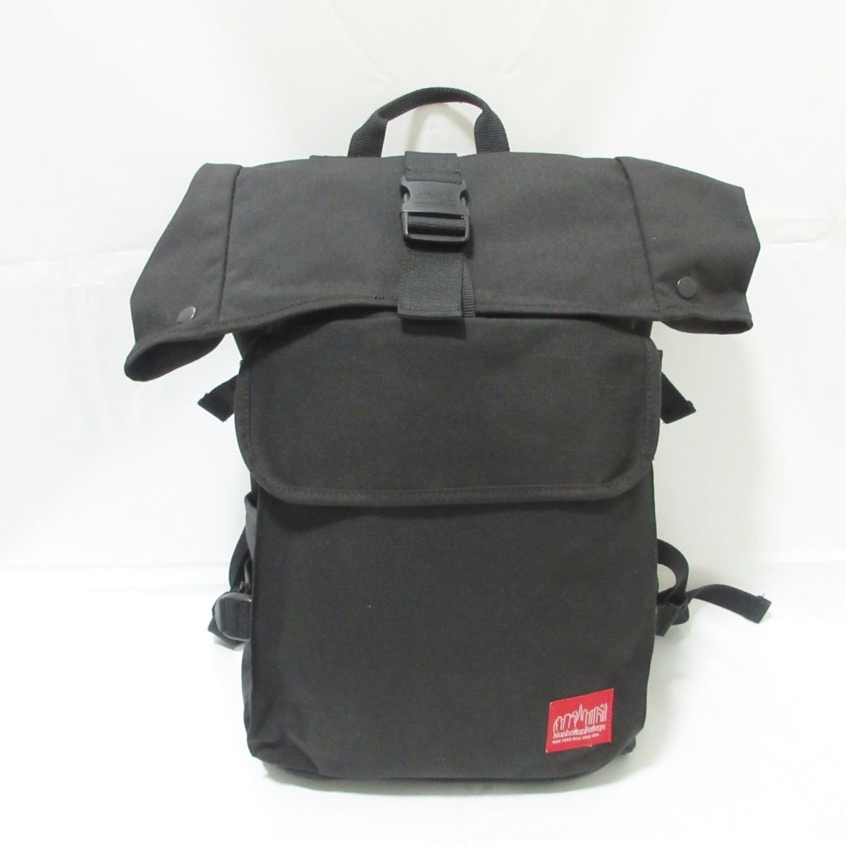 美品 Manhattan Portage マンハッタンポーテージ Silvercup Backpack JR バックパック リュックサック MP1236JR ブラック ◆