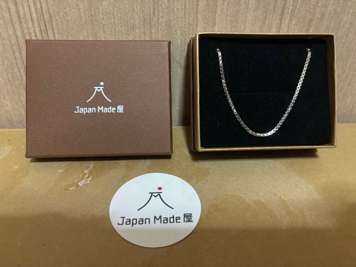 ジャパンメイド屋 japanmade屋 シルバーネックレス 45 ジャパンメイド屋 japanmade屋 シルバーネックレス 45