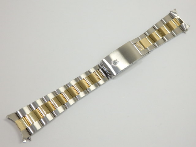 ロレックス 純正 ベルト 78353-18 /FF 19mm 457B/14203/15203 ロレックス 純正 ベルト 78353-18 /FF 19mm 457B/14203/15203