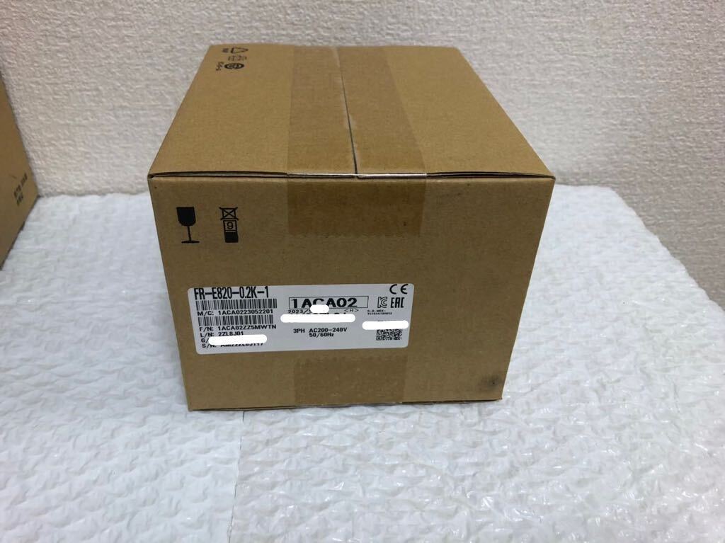 新品未開封2023年製三菱電機 FR-E820-0 2K-1正規品動作保証 国内 新品未開封2023年製三菱電機 FR-E820-0 2K-1正規品動作保証 国内