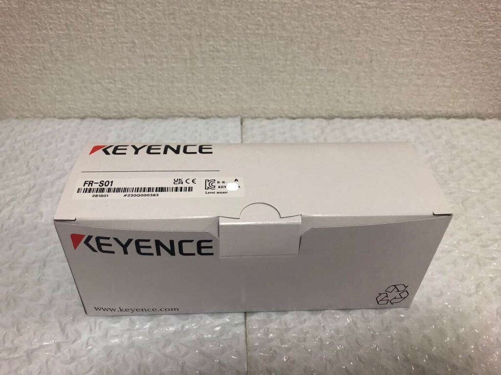 新品未開封KEYENCEキーエンスFR-S01正規品動作保証 国内から即日 新品未開封KEYENCEキーエンスFR-S01正規品動作保証 国内から即日