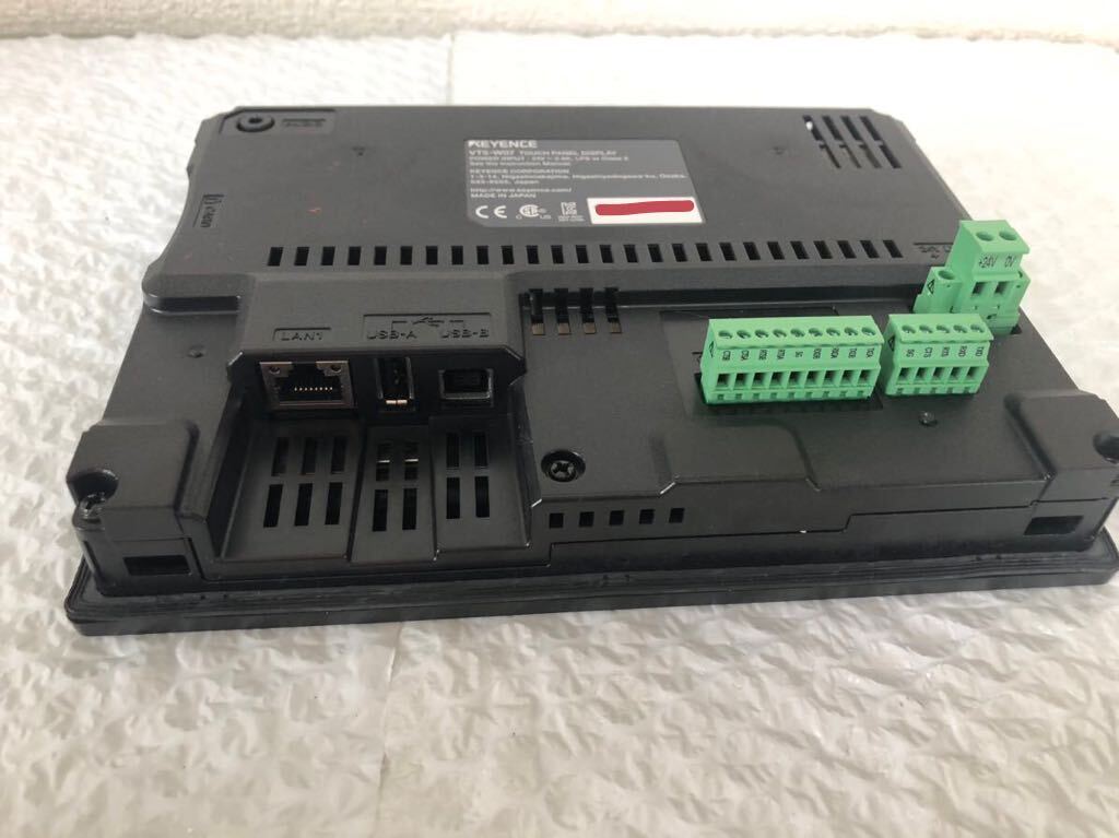 中古美品(動作確認済み)KEYENCEキーエンスVT5-W07正規品動作保証 中古美品(動作確認済み)KEYENCEキーエンスVT5-W07正規品動作保証