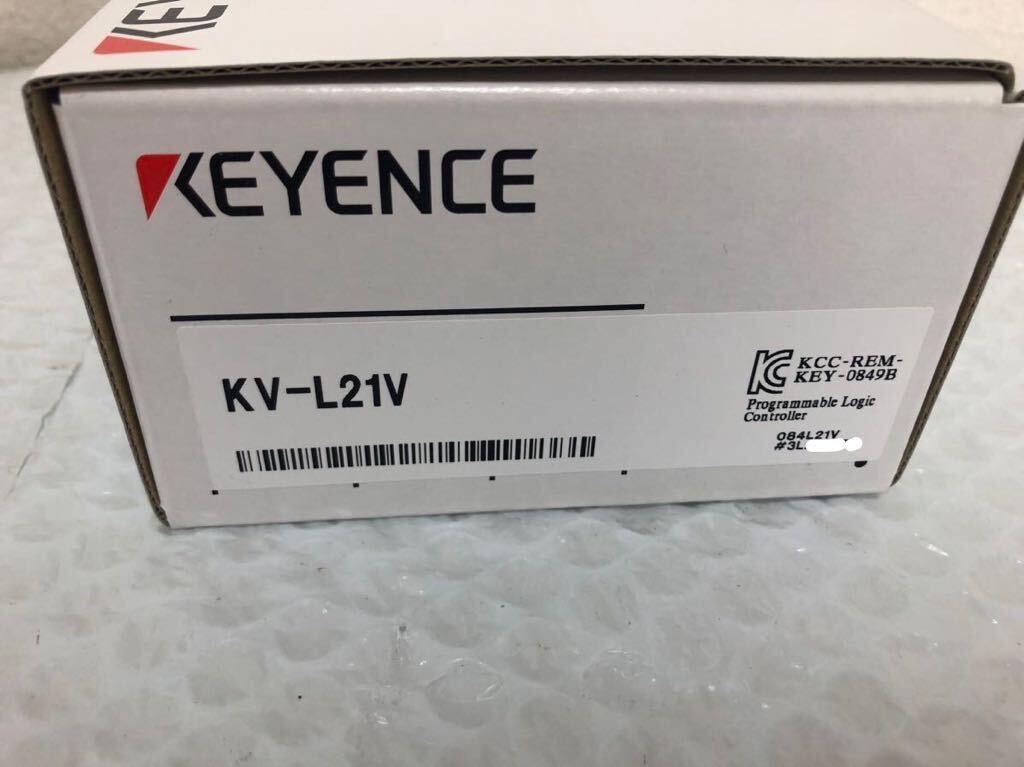 新品未開封KEYENCE キーエンスKV-L21V正規品動作保証 国内から 新品未開封KEYENCE キーエンスKV-L21V正規品動作保証 国内から