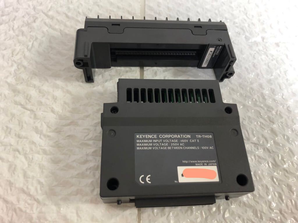 中古美品KEYENCEキーエンスTR-TH08正規品動作保証 国内から即日 中古美品KEYENCEキーエンスTR-TH08正規品動作保証 国内から即日