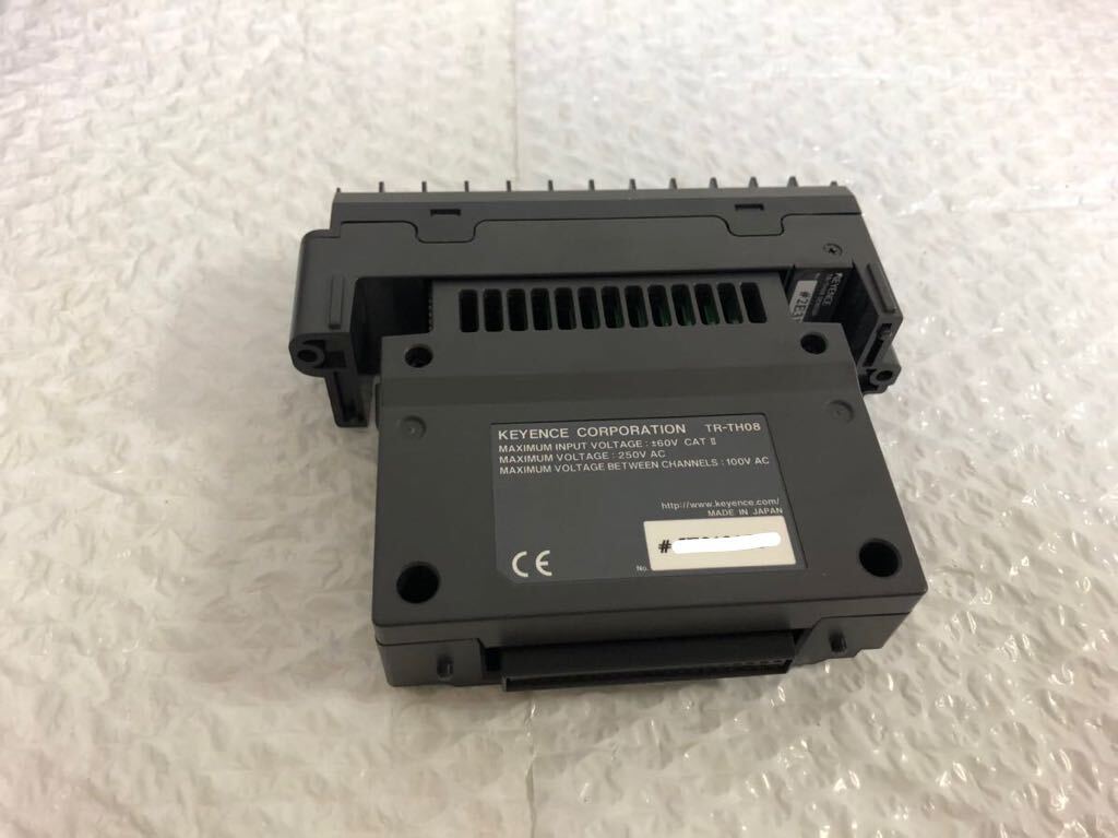 中古美品KEYENCEキーエンスTR-TH08正規品動作保証 国内から即日 中古美品KEYENCEキーエンスTR-TH08正規品動作保証 国内から即日