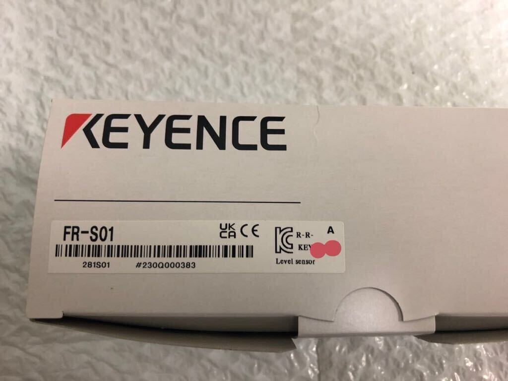 新品未開封KEYENCEキーエンスFR-S01正規品動作保証 国内から即日 新品未開封KEYENCEキーエンスFR-S01正規品動作保証 国内から即日