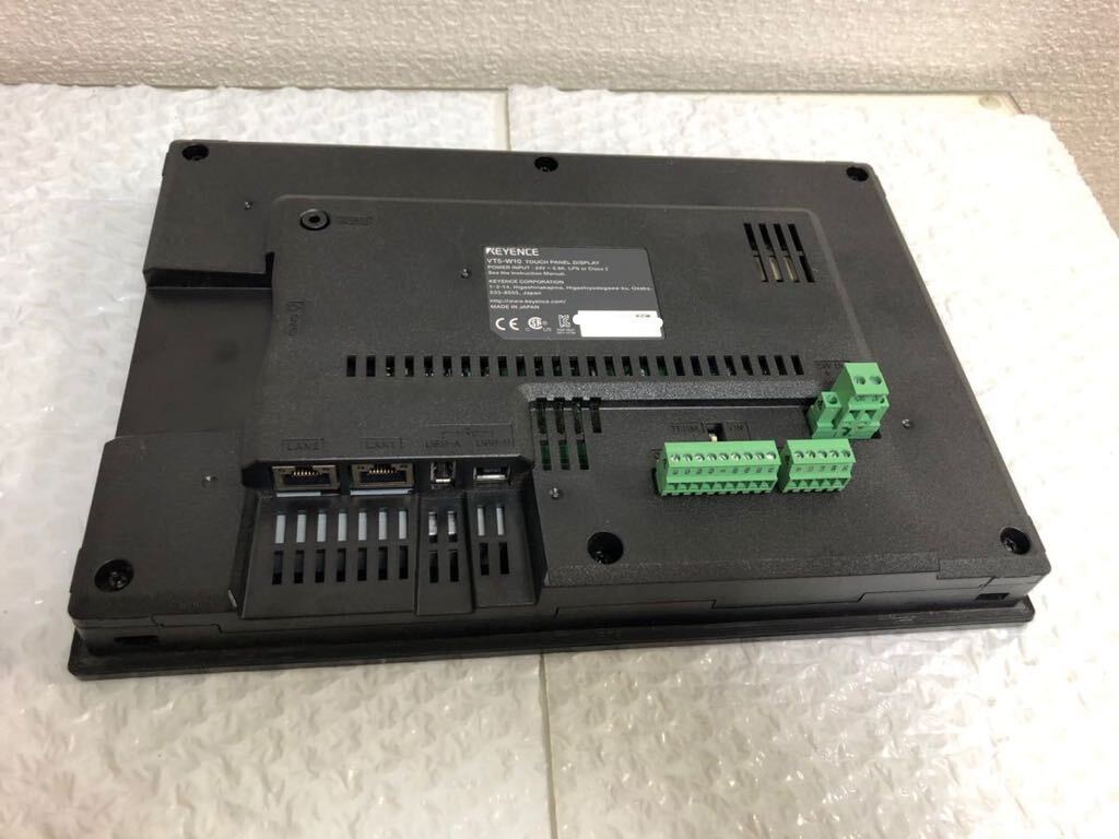中古美品(動作確認済み)キーエンスVT5-W10正規品動作保証 国内 中古美品(動作確認済み)キーエンスVT5-W10正規品動作保証 国内