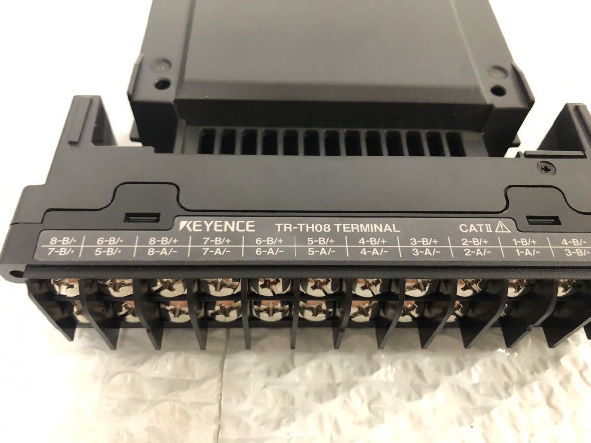 TR-TH08 中古・動作保証 キーエンス 管理番号:53P2-06 5 TR-TH08 中古・動作保証 キーエンス 管理番号:53P2-06 5