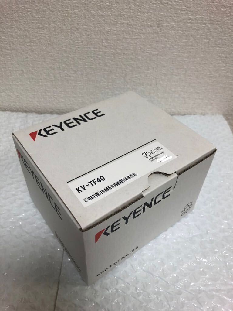 新品未開封KEYENCEキーエンス KV-TF40正規品動作保証 国内から 新品未開封KEYENCEキーエンス KV-TF40正規品動作保証 国内から