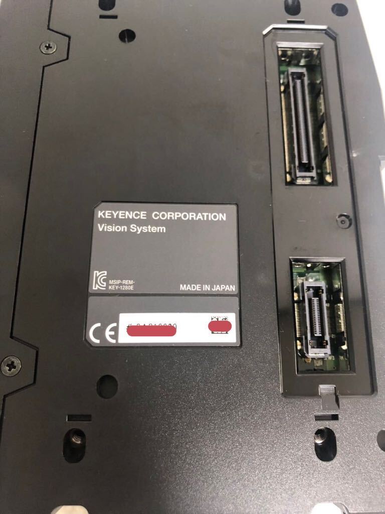 中古美品KeyenceキーエンスCA-E200L正規品動作保証 国内から即日 中古美品KeyenceキーエンスCA-E200L正規品動作保証 国内から即日
