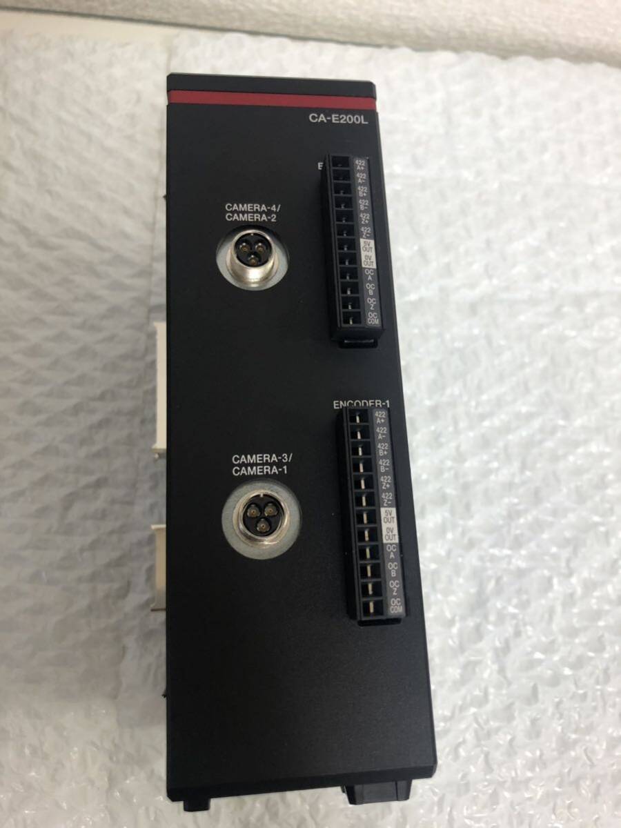 中古美品KeyenceキーエンスCA-E200L正規品動作保証 国内から即日 中古美品KeyenceキーエンスCA-E200L正規品動作保証 国内から即日