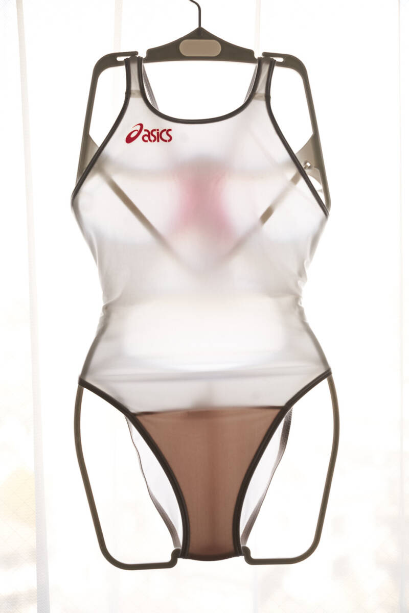 ASICS ハイドロCD 競泳水着(無改造、着用済) ALS55T(蛍光 ASICS ハイドロCD 競泳水着(無改造、着用済) ALS55T(蛍光