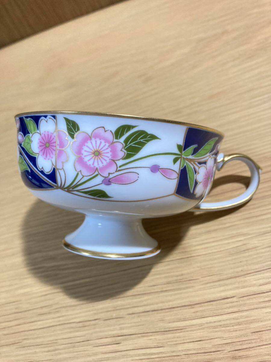 香蘭社≪皇居の花 桜 カップ&ソーサー 1客≫3月 弥生 サクラ 香蘭社≪皇居の花 桜 カップ&ソーサー 1客≫3月 弥生 サクラ