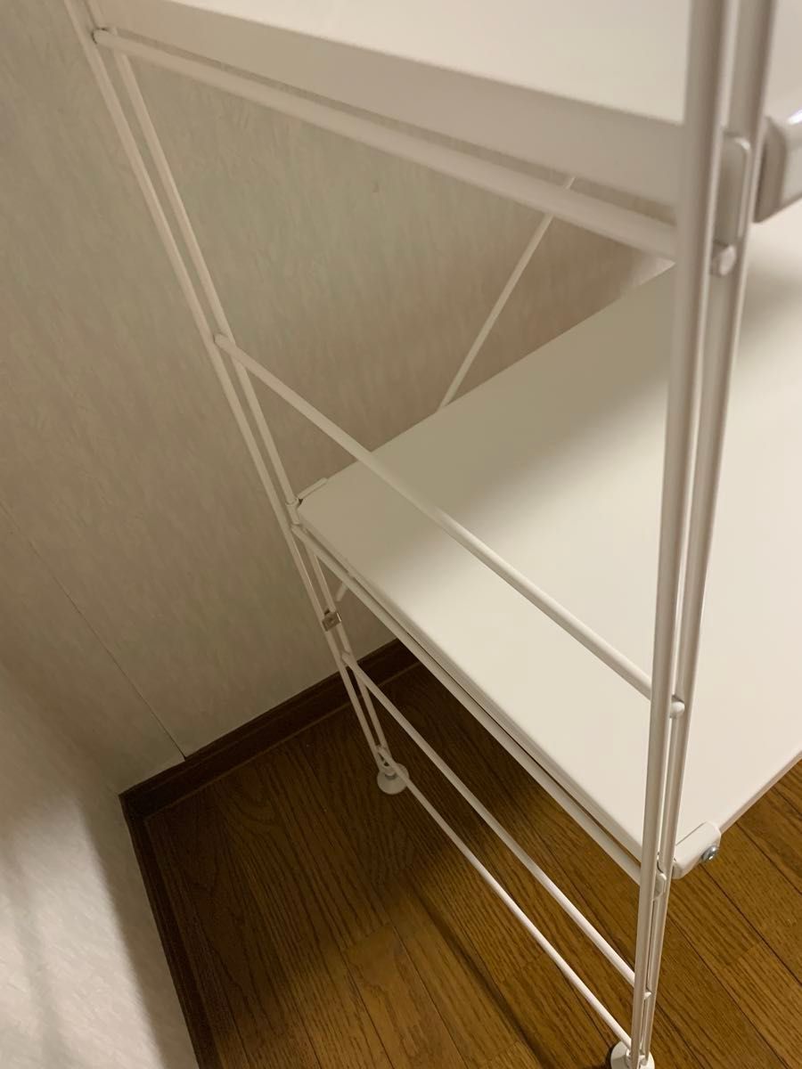 無印良品 スチールユニットシェルフ スチール棚セット ワイド 中 無印良品 スチールユニットシェルフ スチール棚セット ワイド 中