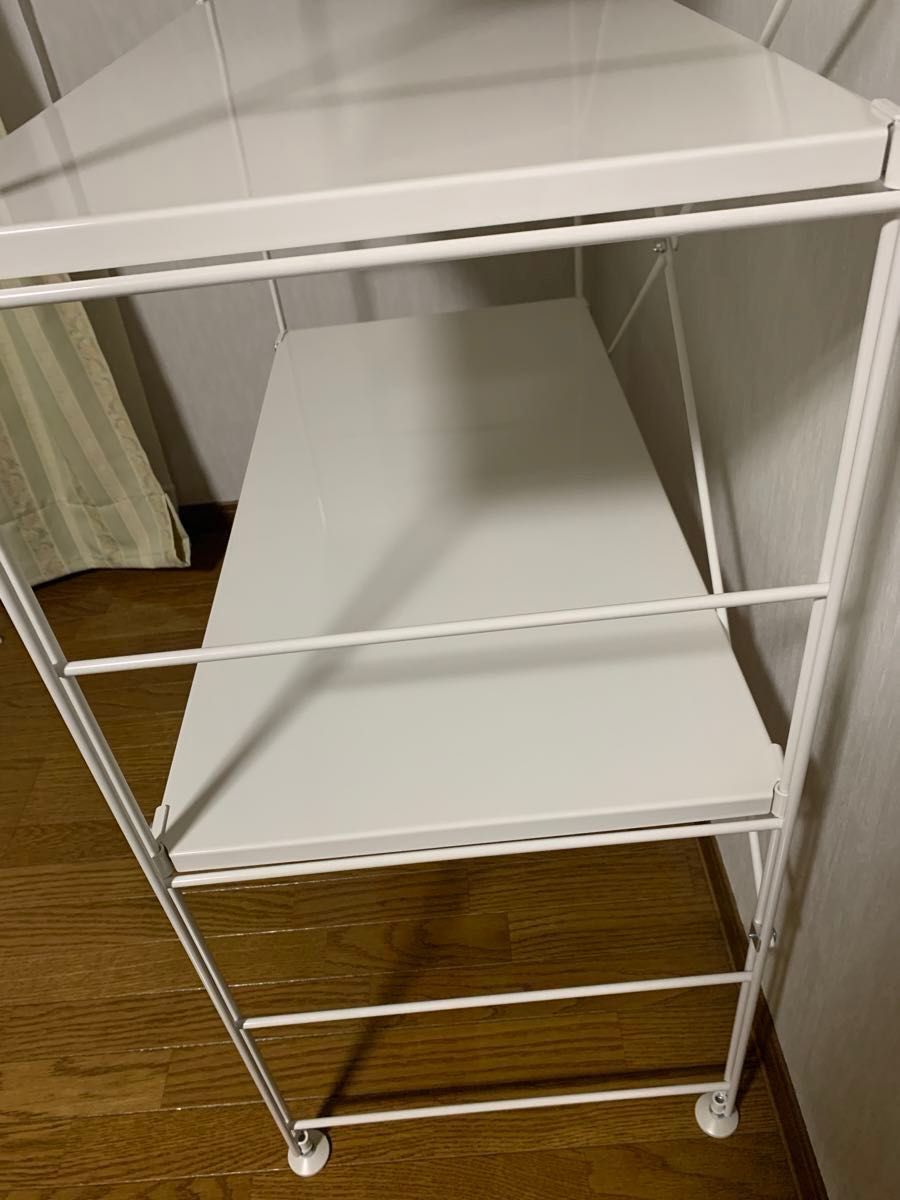 無印良品 スチールユニットシェルフ スチール棚セット ワイド 中 無印良品 スチールユニットシェルフ スチール棚セット ワイド 中