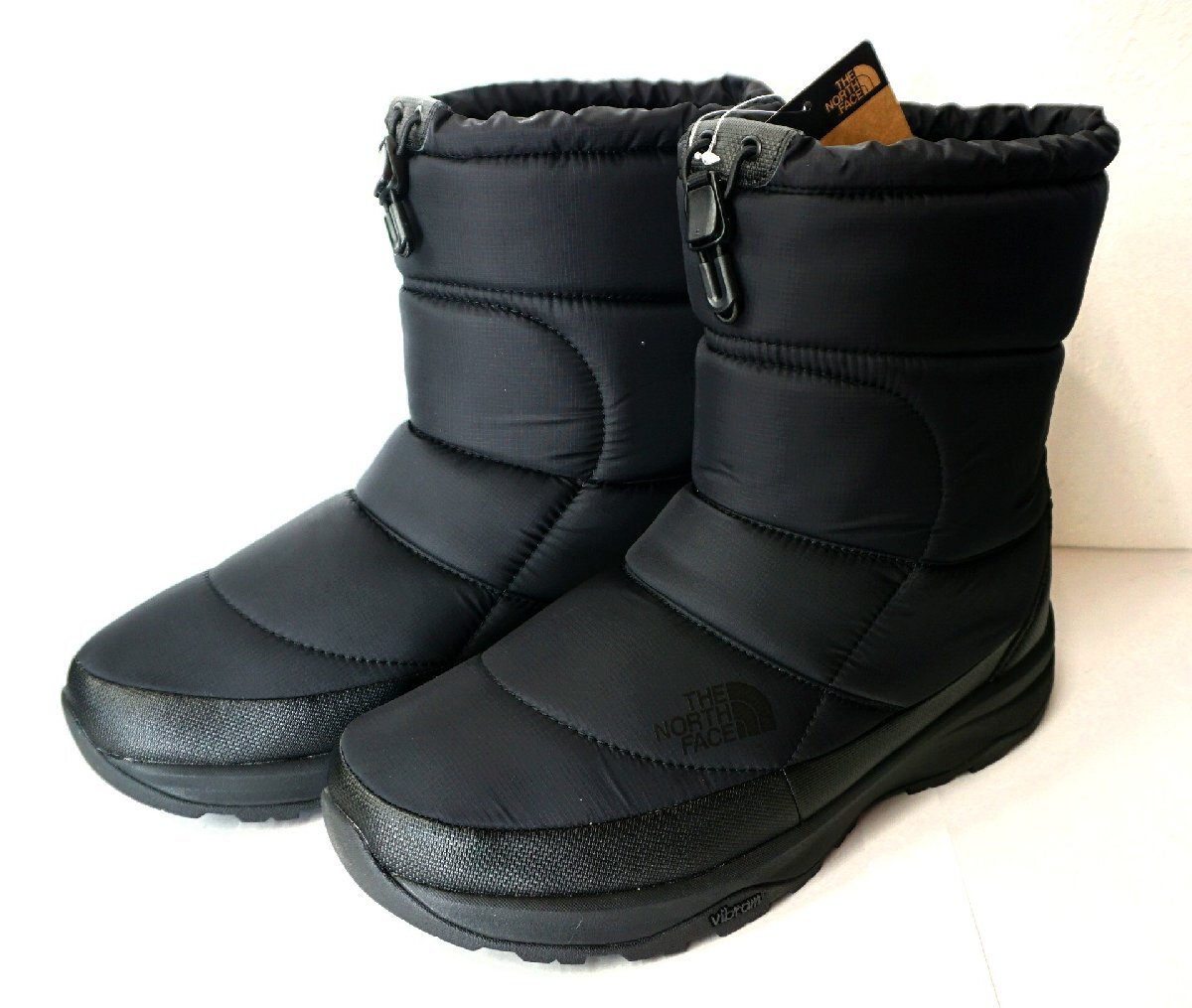 ★超早期割！25％オフ★ 最新モデル THE NORTH FACE / Nuptse Bootie WP VII /BLACK / 26.0cm　大人気モデル！