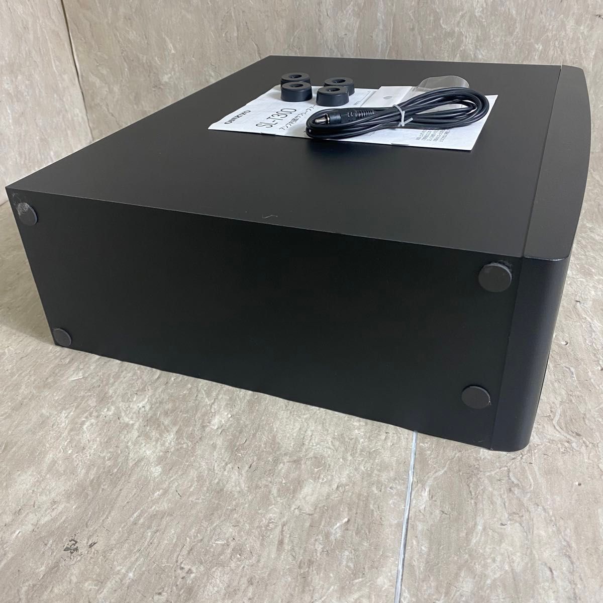 ONKYO SL-T300 サブウーファーシステム アンプ内蔵 ブラック ONKYO SL-T300 サブウーファーシステム アンプ内蔵 ブラック