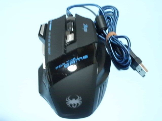 即決【送料無料】☆PC周辺機器＿＿＿ZELOTES OPTICAL MOUSE＿＿＿7200DPI USB ゲーミングマウス