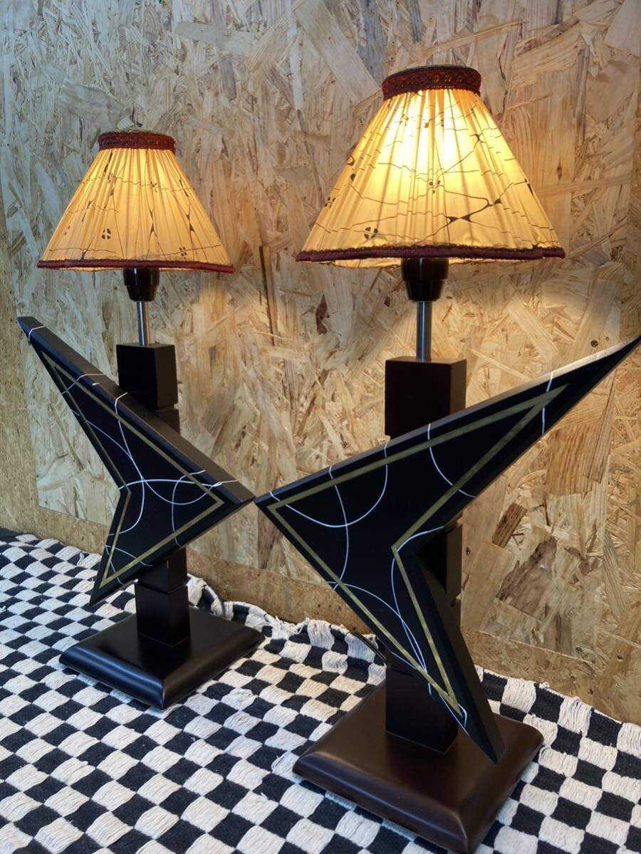 Bibian 比比昂 - 303 SPUTNIK ATOMIC SHADE LAMP PAIR Bibian 比比昂 - 303 SPUTNIK ATOMIC SHADE LAMP PAIR