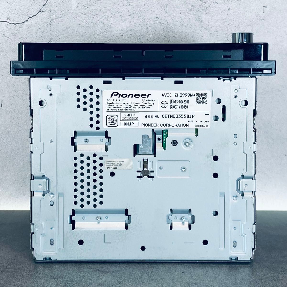 パイオニア カロッツェリアAVIC-ZH0999W [地図2024年5月最新版 パイオニア カロッツェリアAVIC-ZH0999W [地図2024年5月最新版