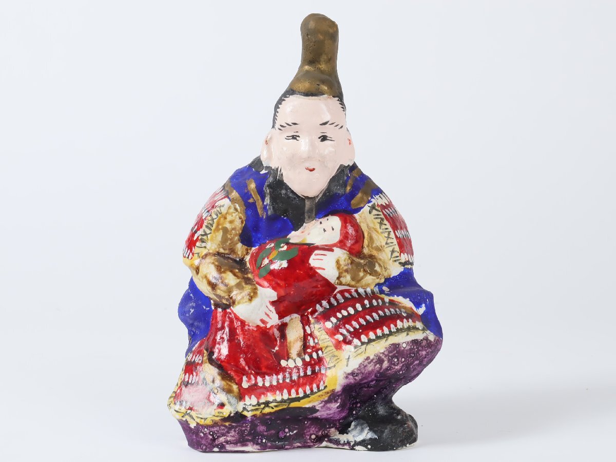 Yahoo!オークション - 小坂土人形 神功皇后と武内宿禰 2点 郷土 Yahoo!オークション - 小坂土人形 神功皇后と武内宿禰 2点 郷土