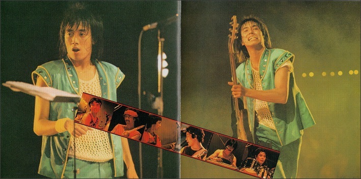 ■長渕剛■CD/『SUPER LIVE IN 西武球場』/1983年作品/【旧規格盤】/「夏の恋人」「Don't Cry My Love」「愛してるのに」「乾杯」収録 !!_画像3