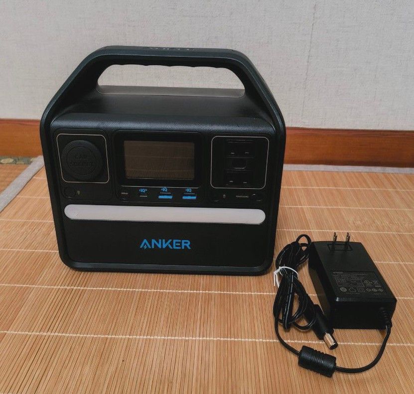 Anker 521 Portable Power Station (PowerHouse 256Wh Anker 521 Portable Power Station (PowerHouse 256Wh