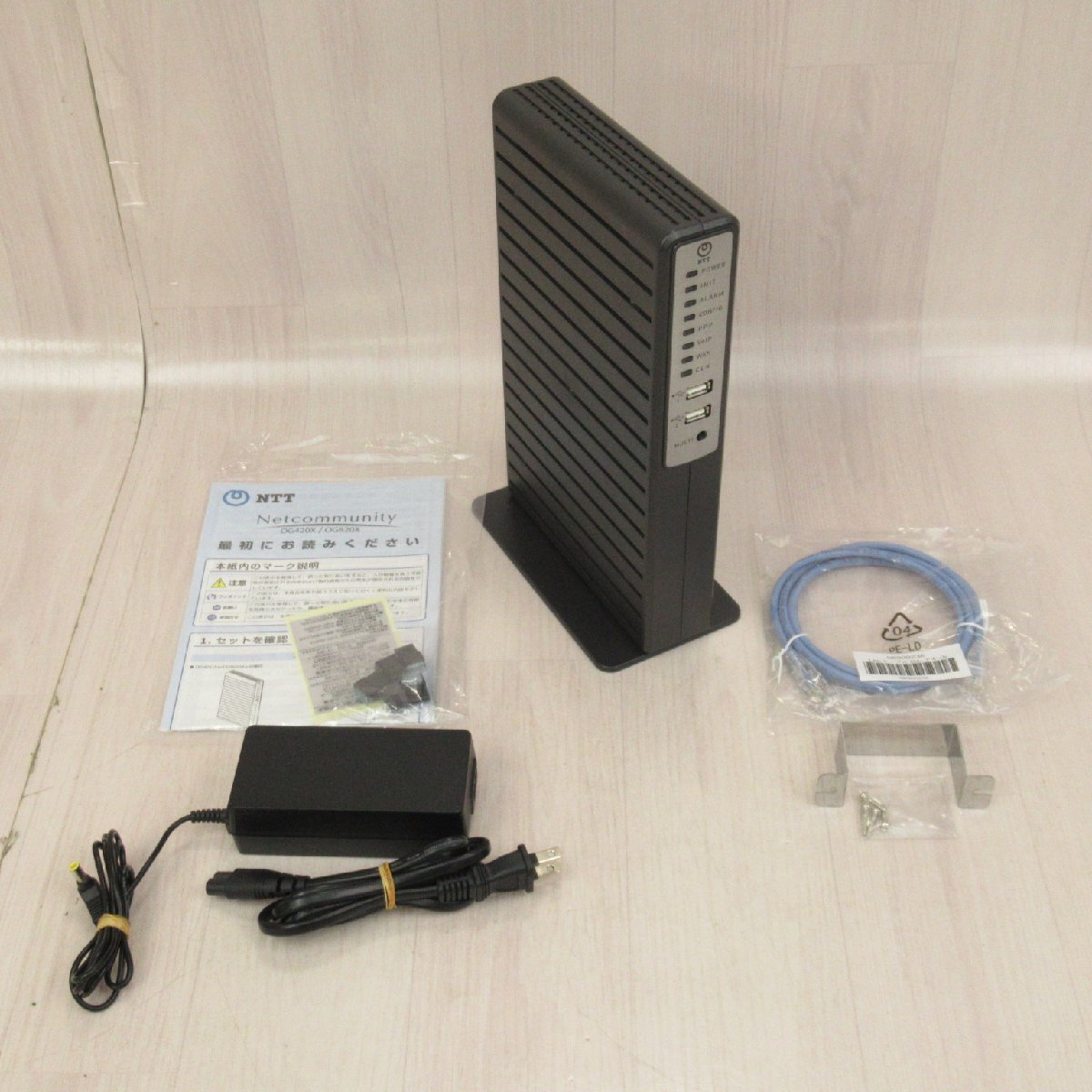 NTT OG420Xi Netcommunity ISDN インターフェイス2ポート ひかり NTT OG420Xi Netcommunity ISDN インターフェイス2ポート ひかり