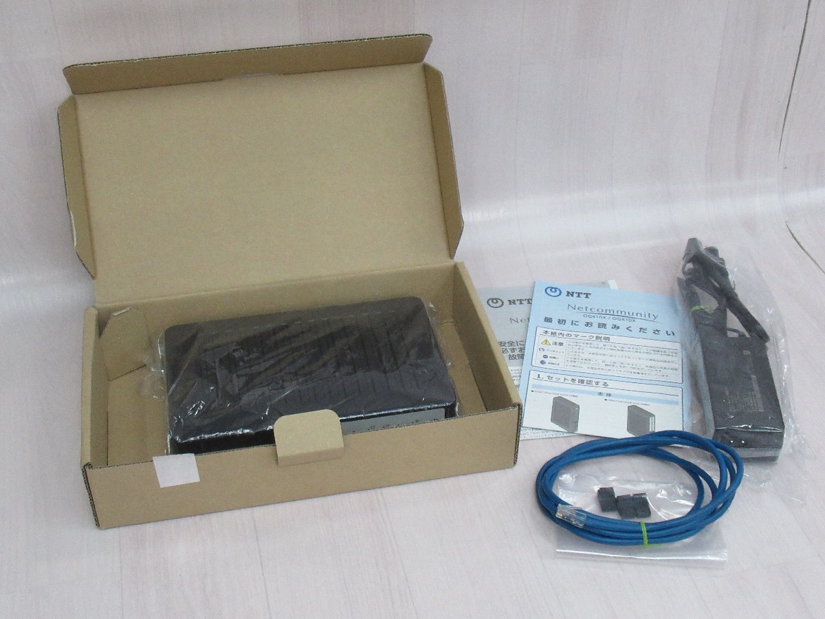 △NTT OG410Xi Netcommunity 西19年製 きれい 保証有 ZZE 15788# △NTT OG410Xi Netcommunity 西19年製 きれい 保証有 ZZE 15788#