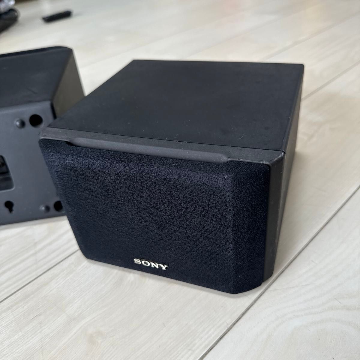 SONY SS-P707AV ミニスピーカー ジャンク 良い音します|Yahoo SONY SS-P707AV ミニスピーカー ジャンク 良い音します|Yahoo
