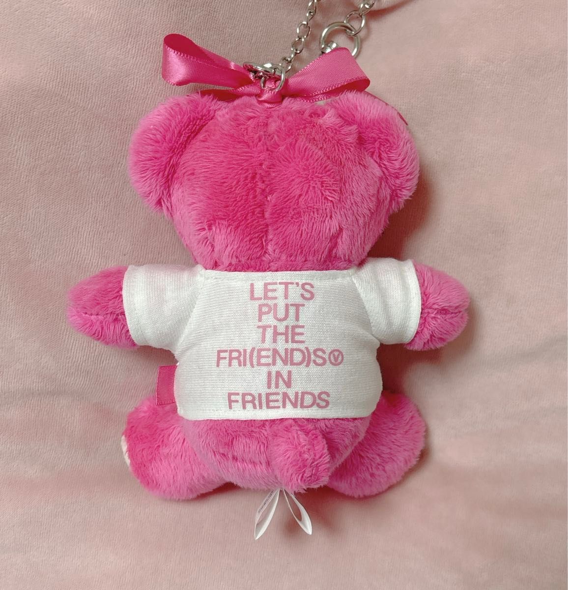 BTS テテ V ピンク ベア くま ぬいぐるみ Tシャツ 服 V FRI(END BTS テテ V ピンク ベア くま ぬいぐるみ Tシャツ 服 V FRI(END